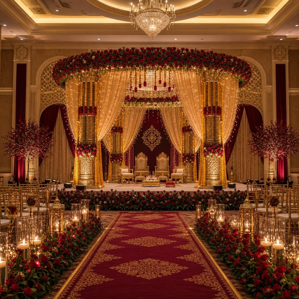 Goyal Matrimonials - luxury wedding venue